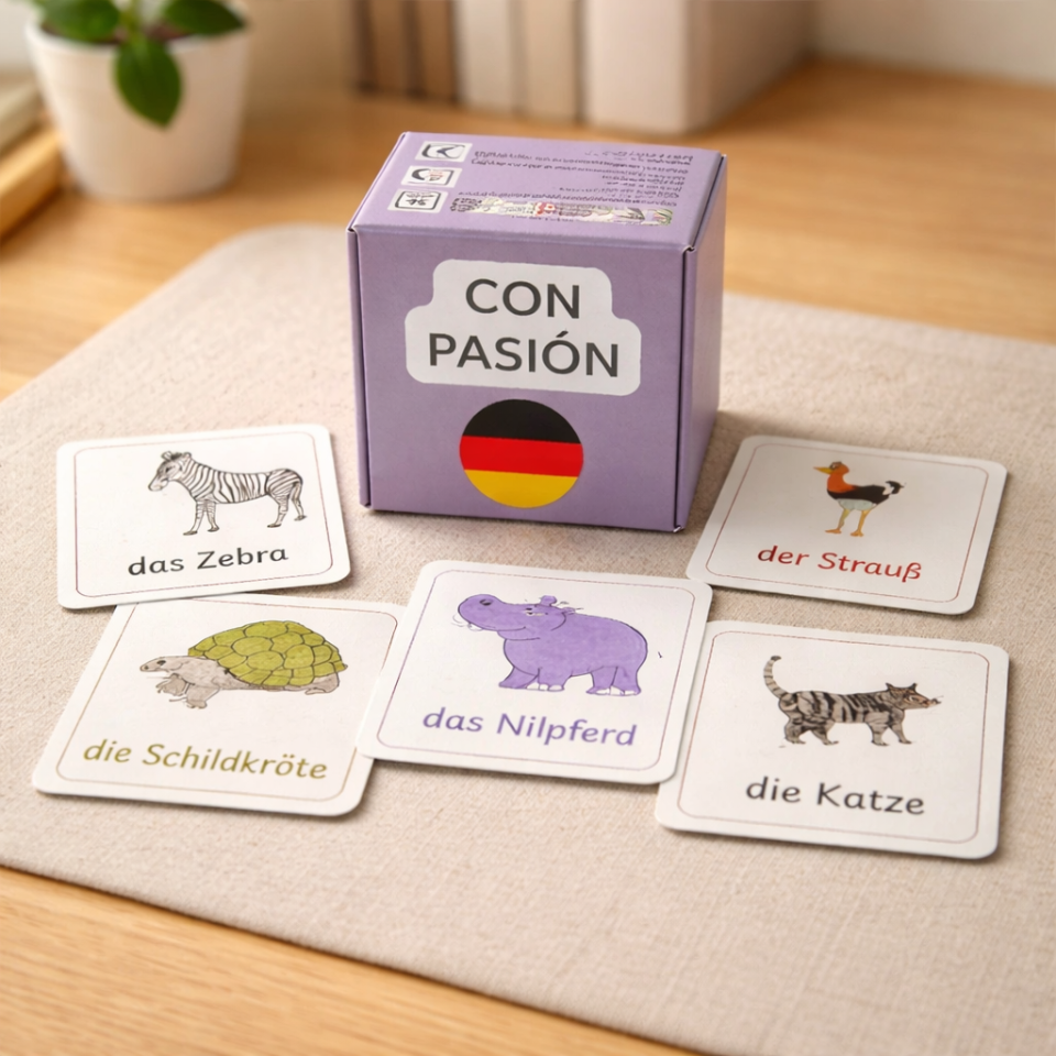 Con Pasión – edukacyjna gra językowa 🇩🇪