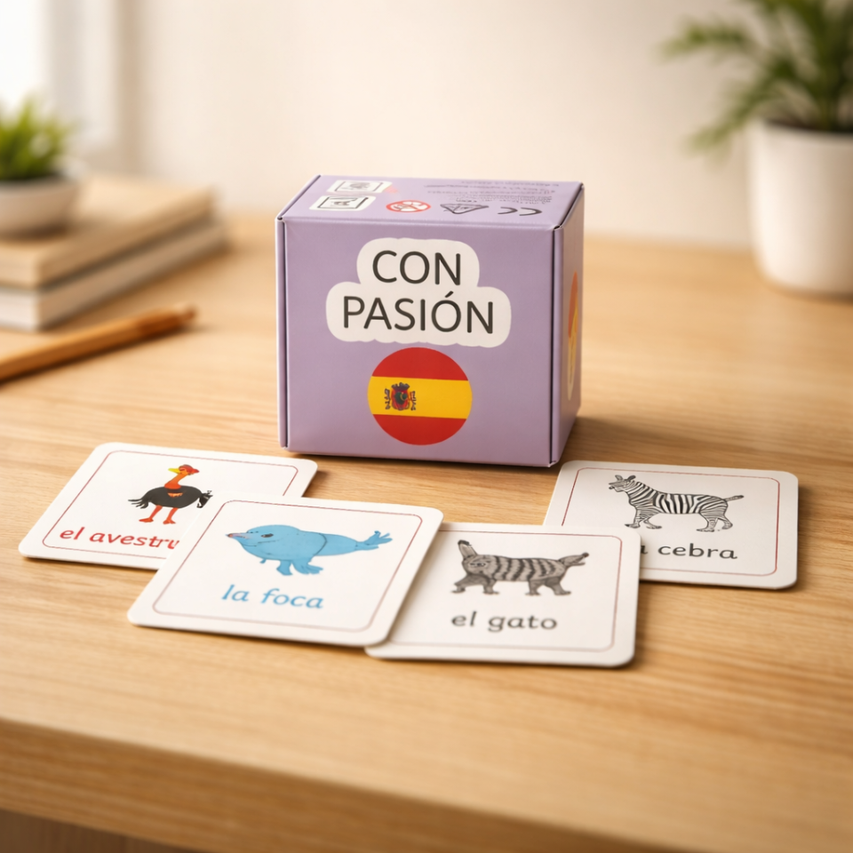 Con Pasión – edukacyjna gra językowa 🇪🇸
