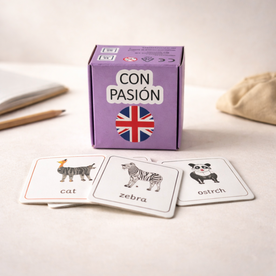 Con Pasión – edukacyjna gra językowa 🇬🇧
