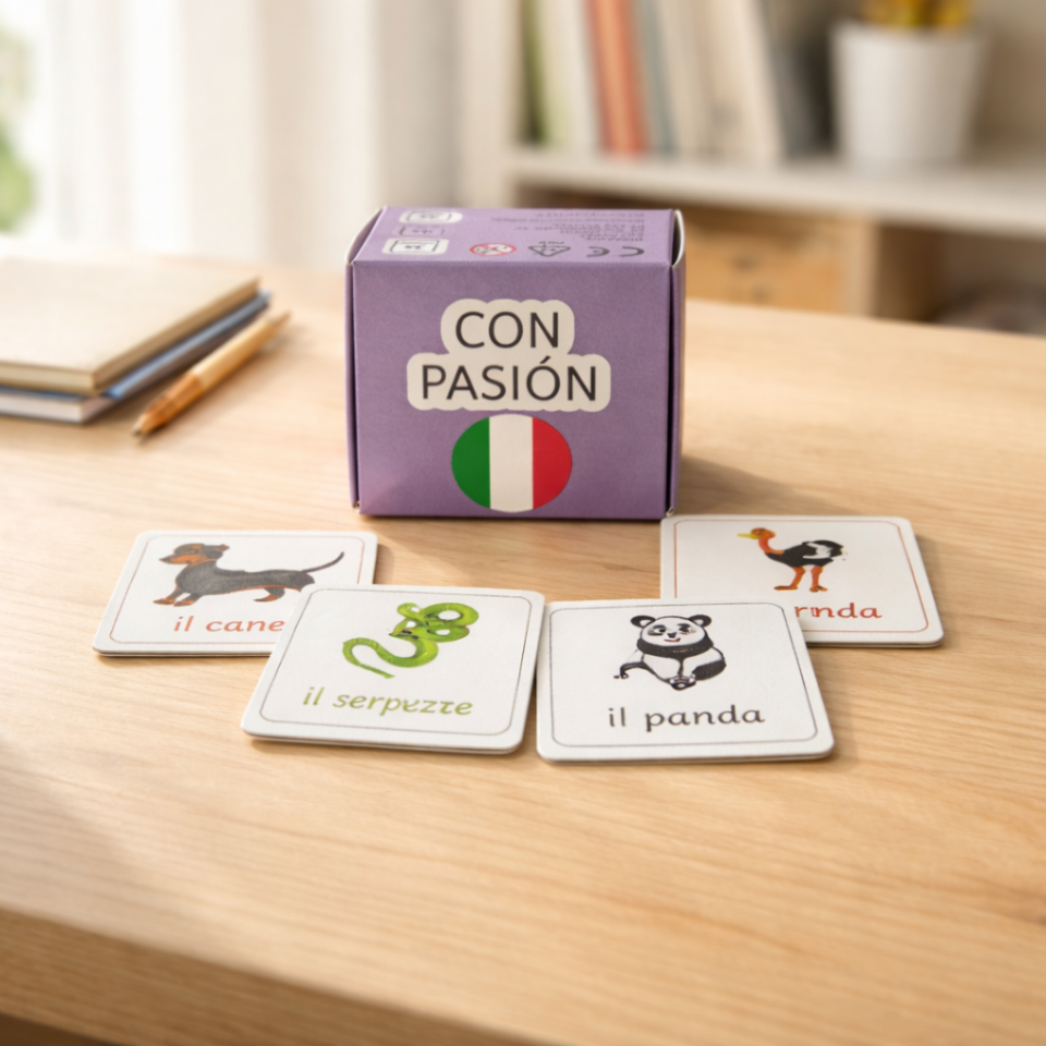 Con Pasión – edukacyjna gra językowa 🇮🇹